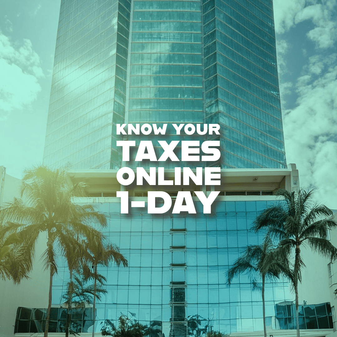 Know Your Taxes: Online Session